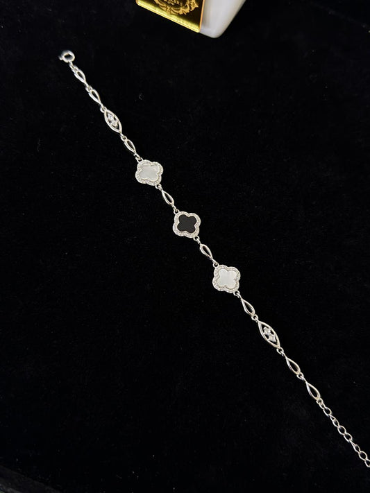 REAL SILVER VC CHAIN STYLE WOMEN BRACELET WB0062