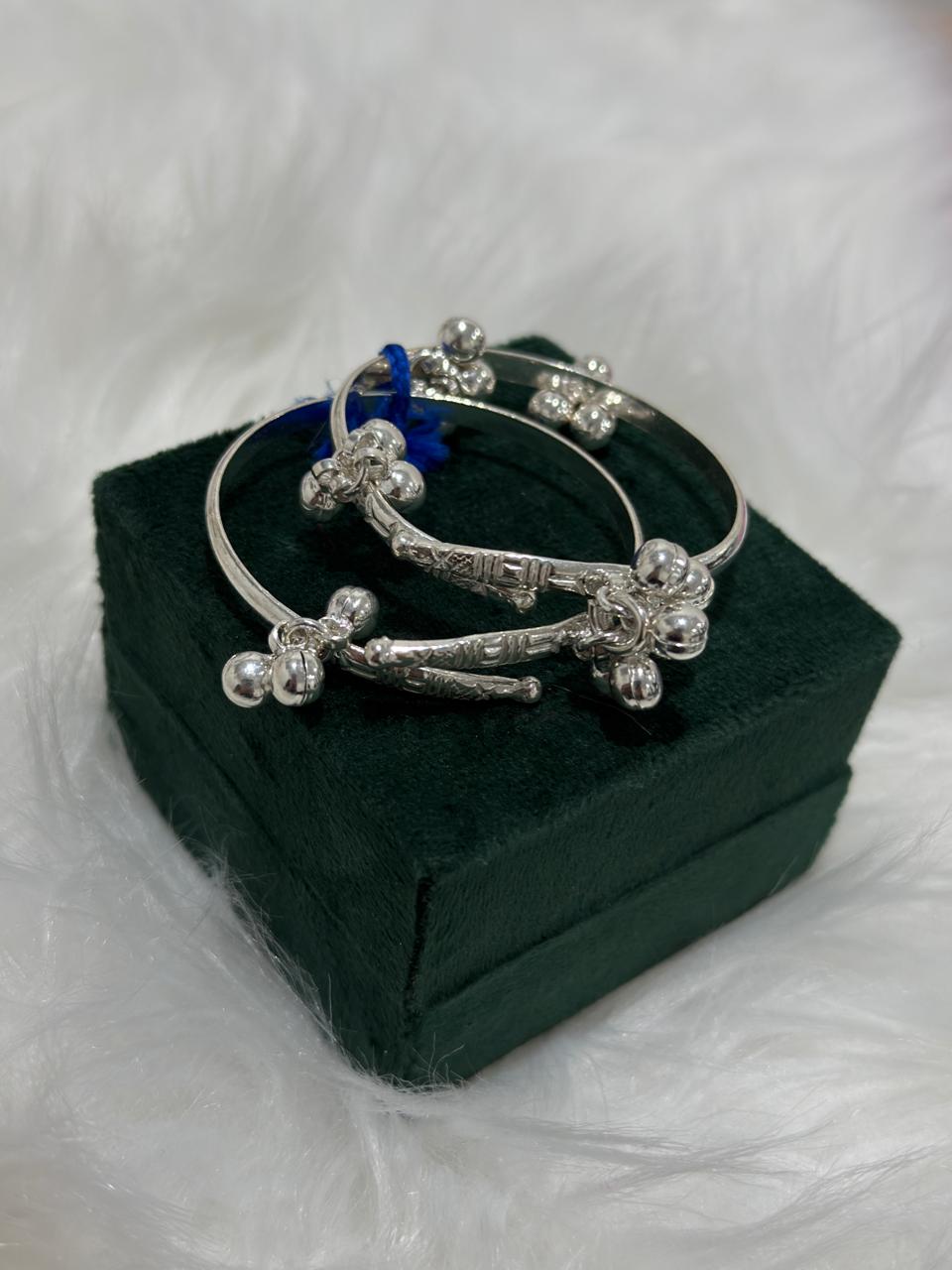 PURE SILVER BABIES KANGAN BK0048