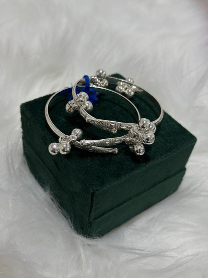 PURE SILVER BABIES KANGAN BK0048