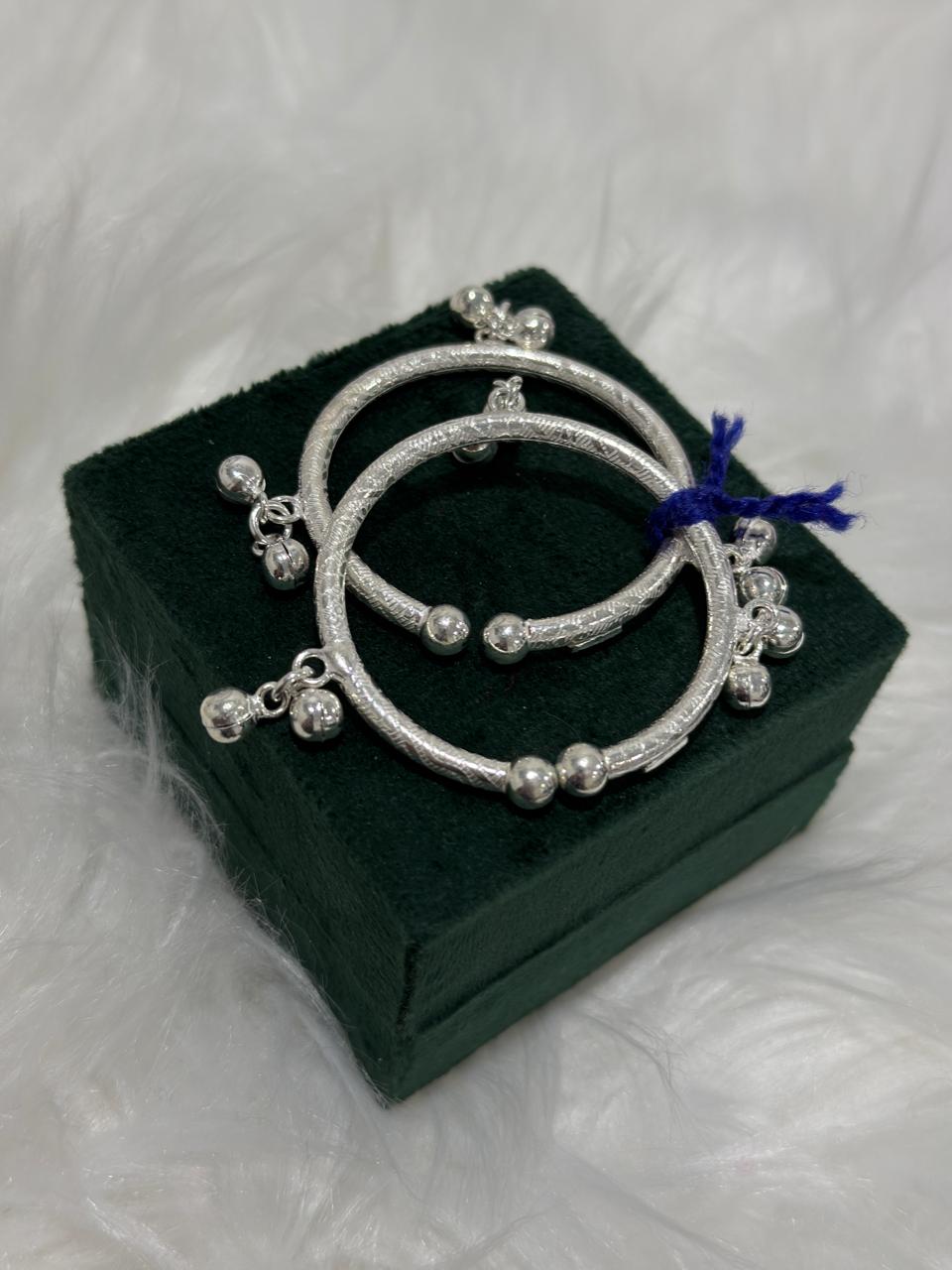 PURE SILVER BABIES KANGAN BK0045