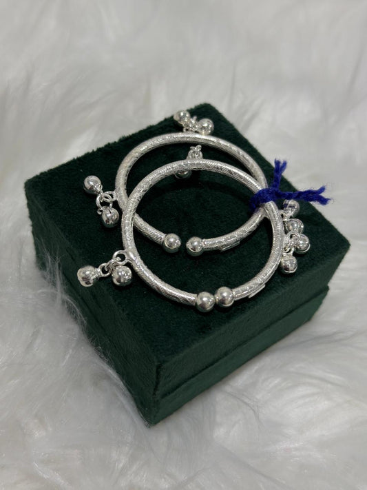 PURE SILVER BABIES KANGAN BK0045