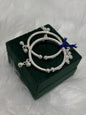 PURE SILVER BABIES KANGAN BK0045