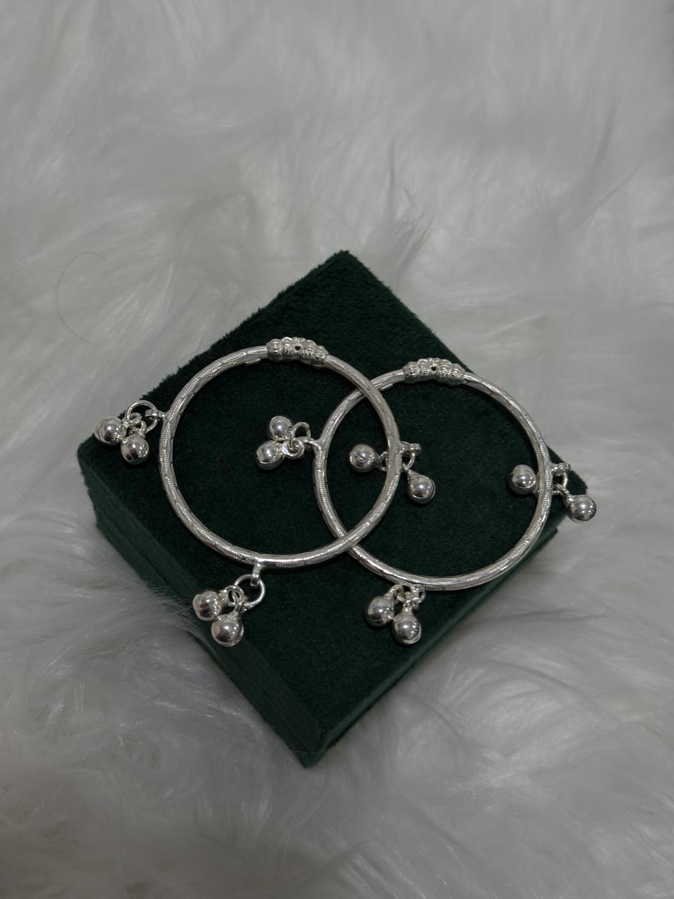 PURE SILVER BABIES KANGAN BK0037
