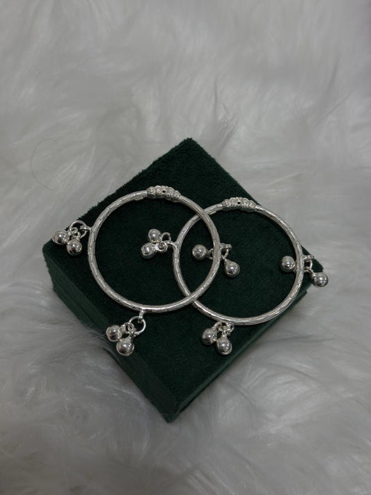 PURE SILVER BABIES KANGAN BK0037
