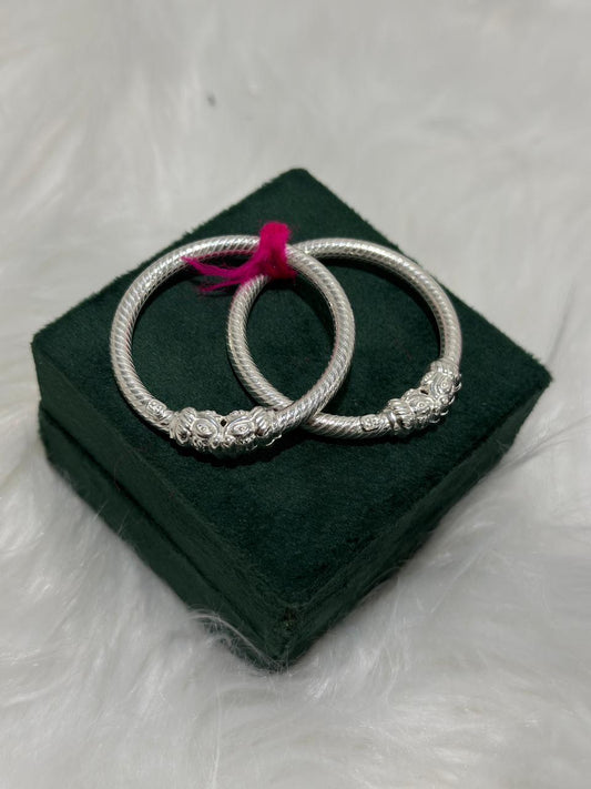 PURE SILVER BABIES KANGAN BK0047