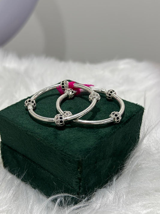 PURE SILVER BABIES KANGAN BK0039