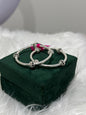 PURE SILVER BABIES KANGAN BK0039