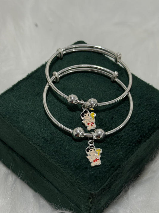 PURE SILVER BABIES KANGAN (HANUMAN) BK0042