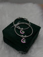 PURE SILVER  BABIES KANGAN BK0041