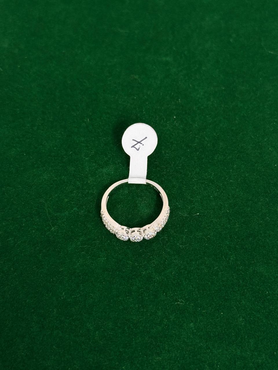PURE SILVER WOMENS RING WR004