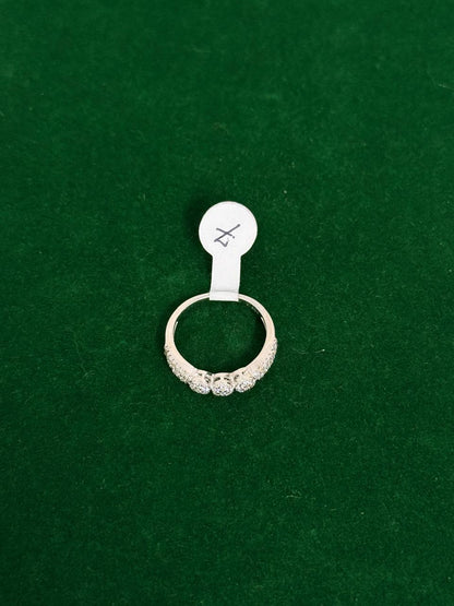 PURE SILVER WOMENS RING WR004
