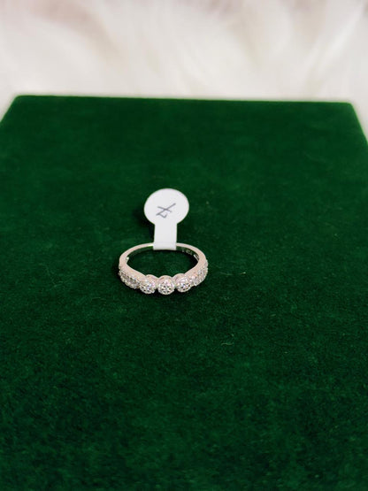 PURE SILVER WOMENS RING WR004