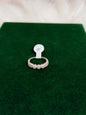 PURE SILVER WOMENS RING WR004
