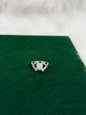 PURE SILVER WOMEN'S RING WR0010