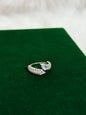 PURE SILVER WOMENS RING WR005