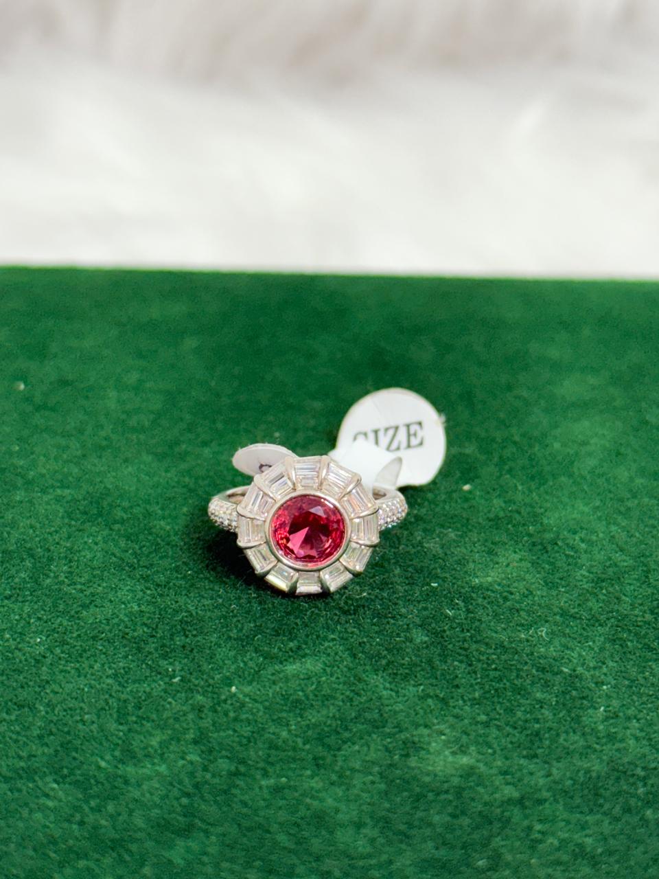 PURE SILVER WOMENS RING WR009