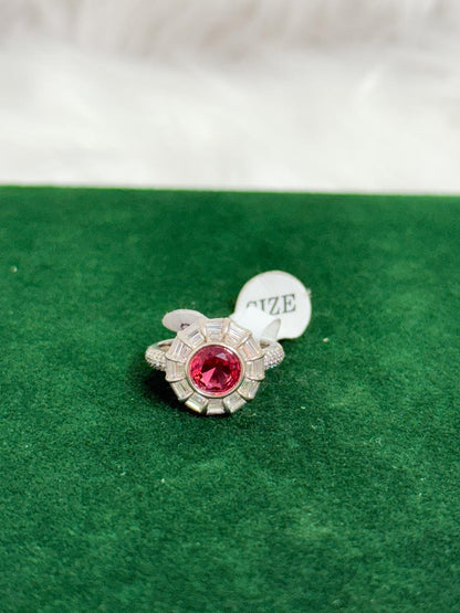 PURE SILVER WOMENS RING WR009
