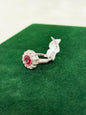 PURE SILVER WOMENS RING WR009