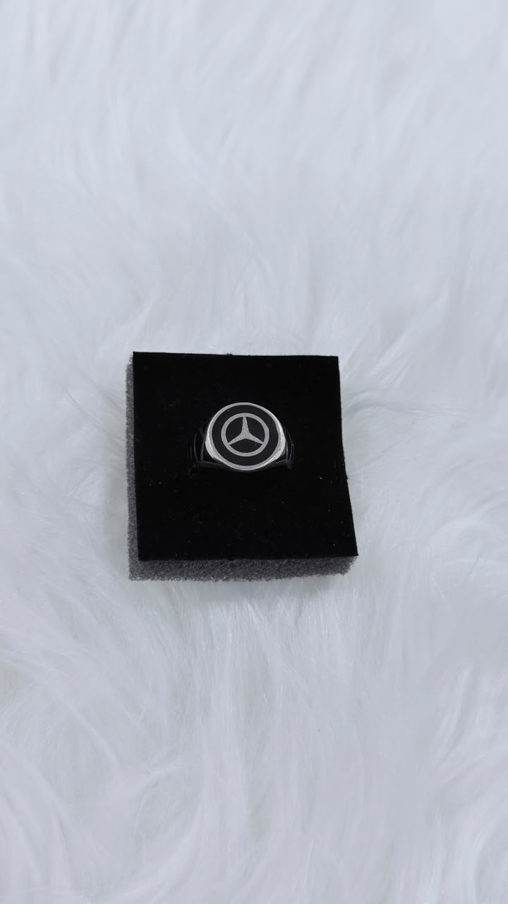 PURE SILVER MEN'S RING MR0027