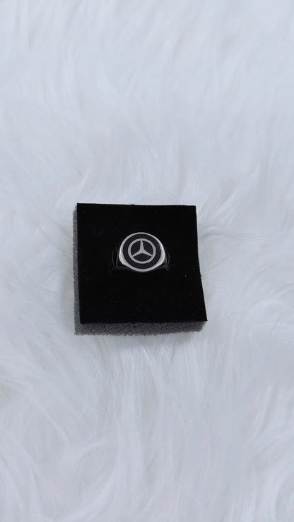 PURE SILVER MEN'S RING MR0027