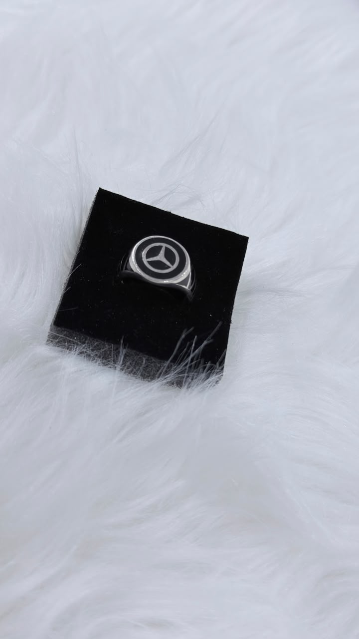 PURE SILVER MEN'S RING MR0027
