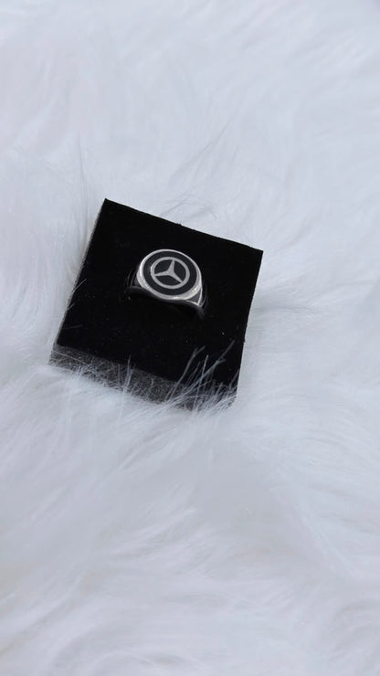 PURE SILVER MEN'S RING MR0027