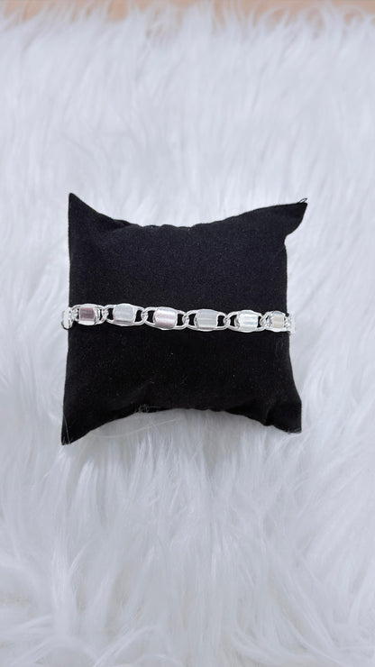 PURE SILVER MEN'S BRACELET MB002