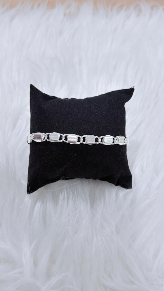 PURE SILVER MEN'S BRACELET MB002
