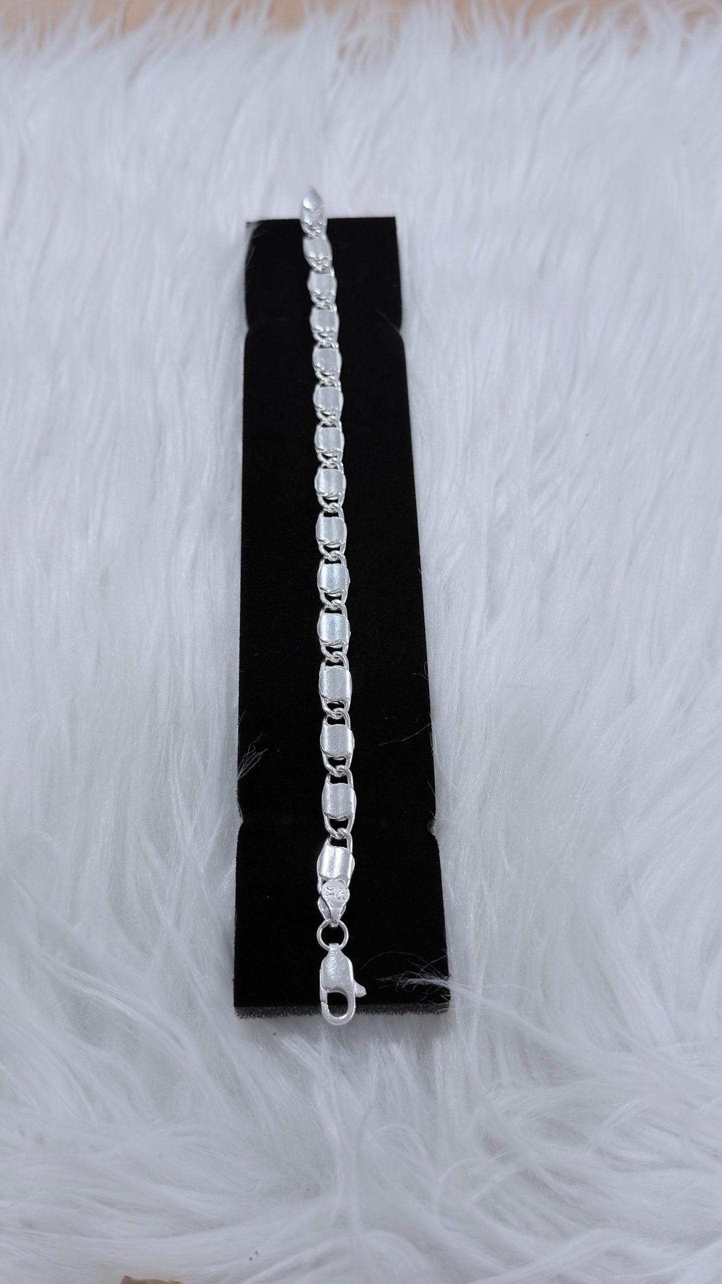 PURE SILVER MEN'S BRACELET MB002