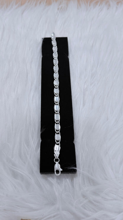 PURE SILVER MEN'S BRACELET MB002