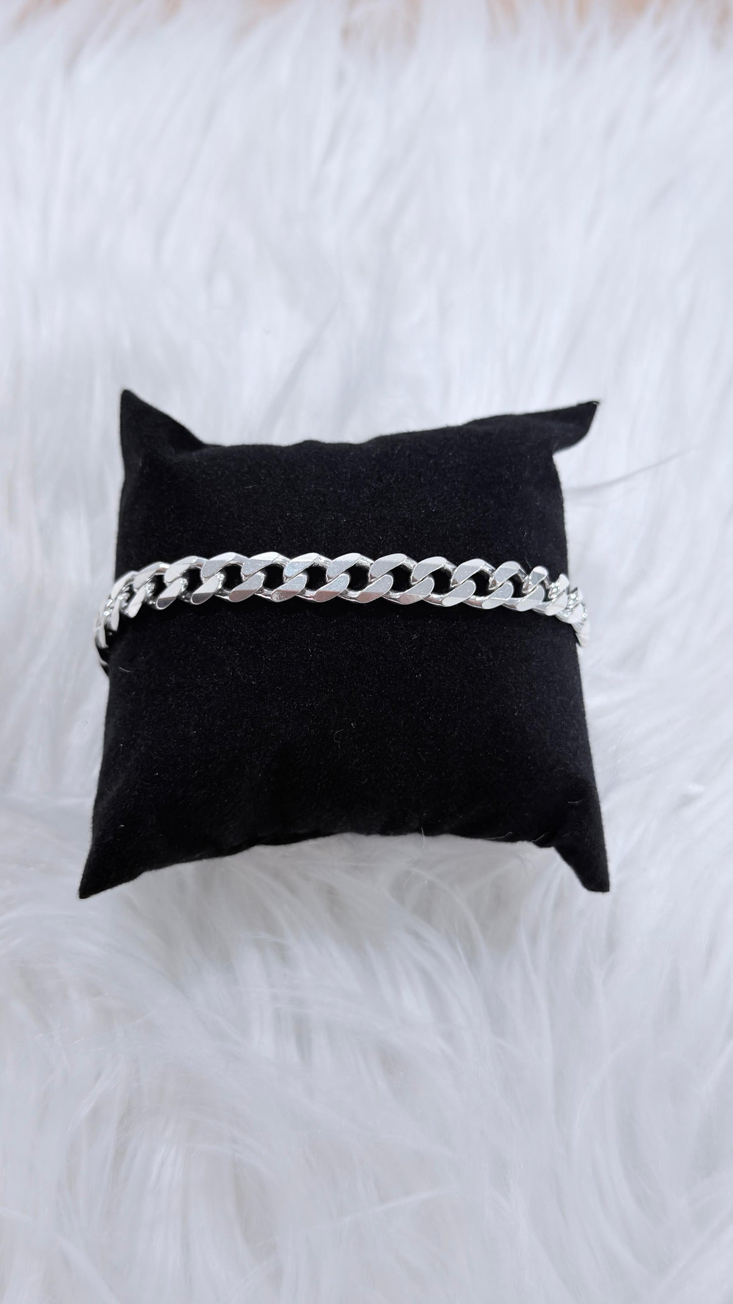 PURE SILVER MEN'S BRACELET MB001