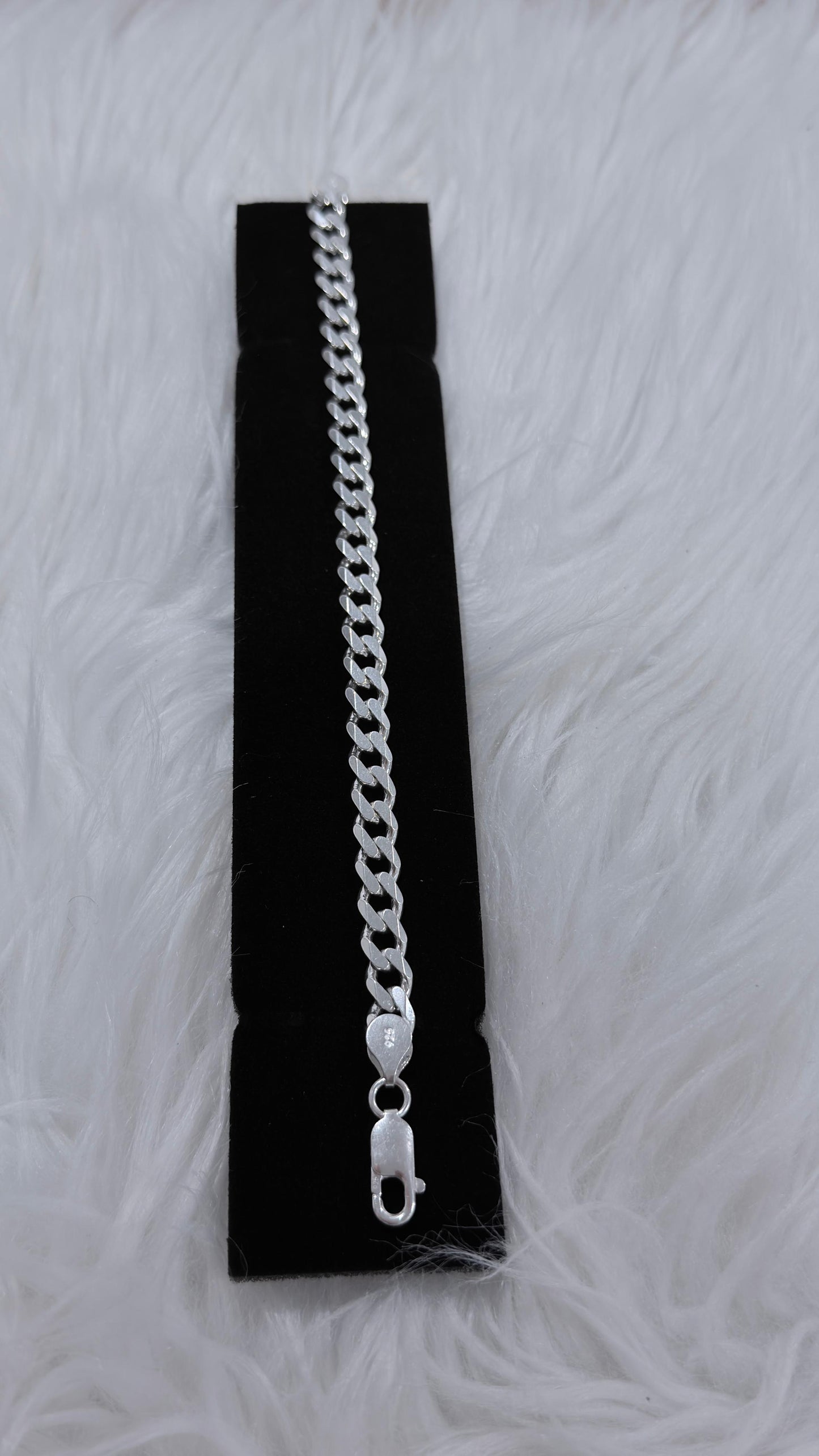 PURE SILVER MEN'S BRACELET MB001
