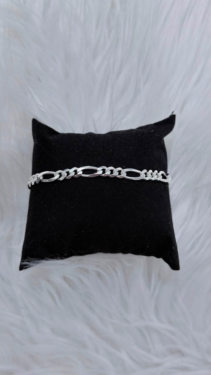 PURE SILVER MEN'S BRACELET MB003