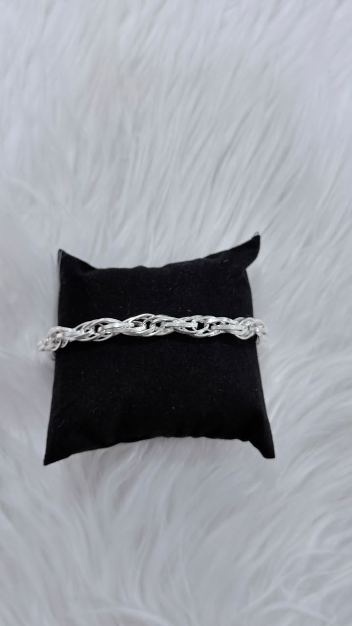 PURE SILVER MEN'S BRACELET MB0012