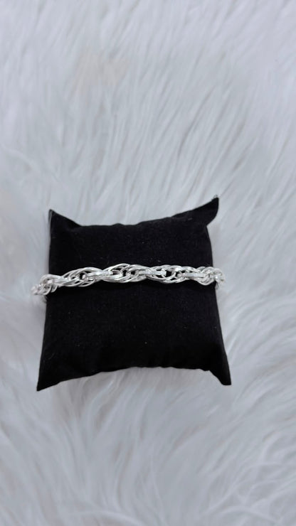 PURE SILVER MEN'S BRACELET MB0012
