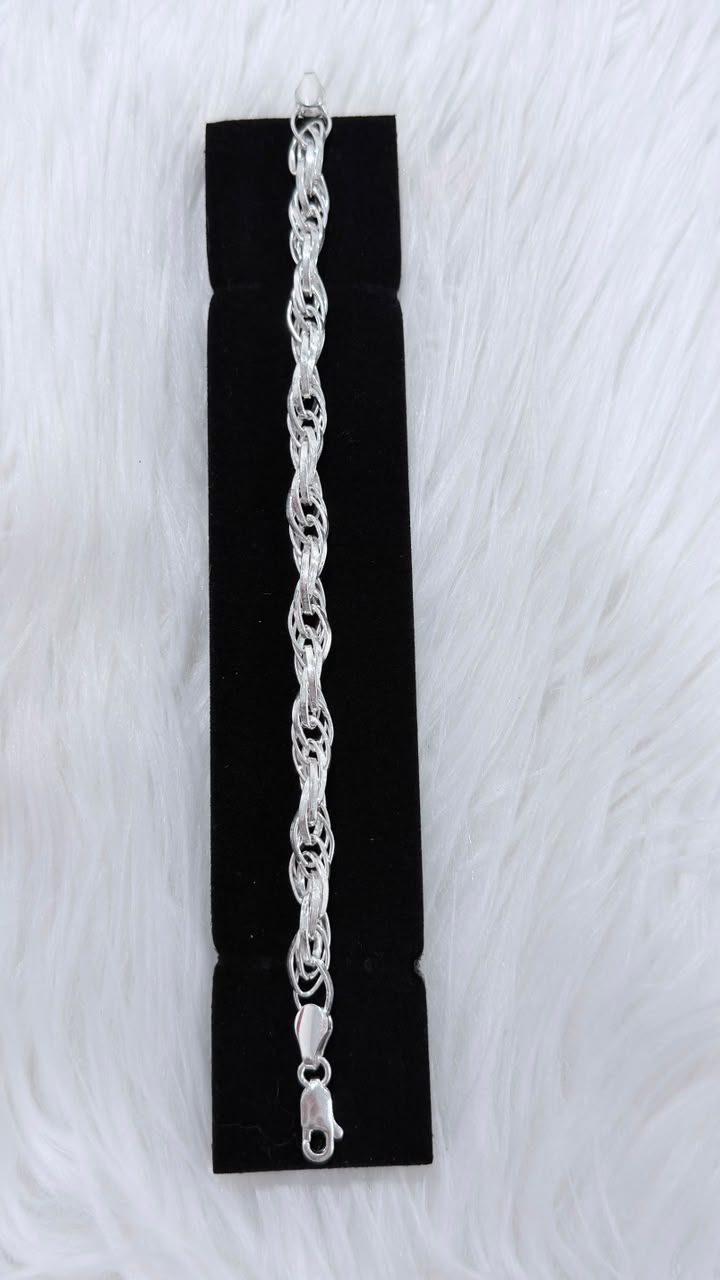 PURE SILVER MEN'S BRACELET MB0012