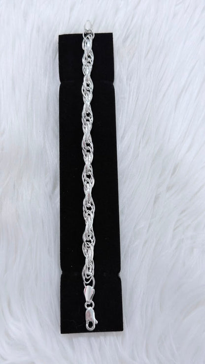 PURE SILVER MEN'S BRACELET MB0012