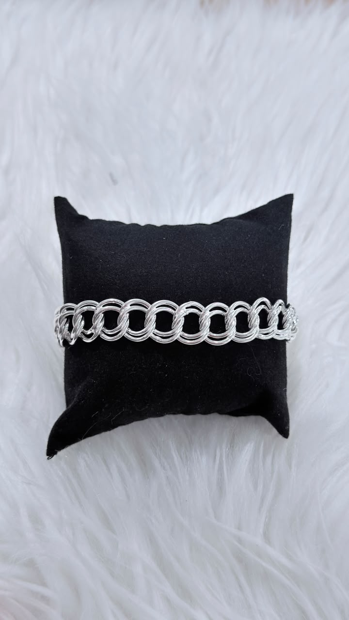 PURE SILVER MEN'S BRACELET MB0011