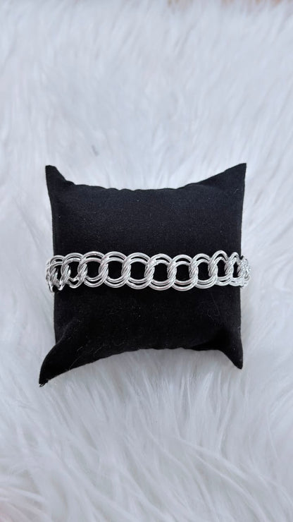 PURE SILVER MEN'S BRACELET MB0011