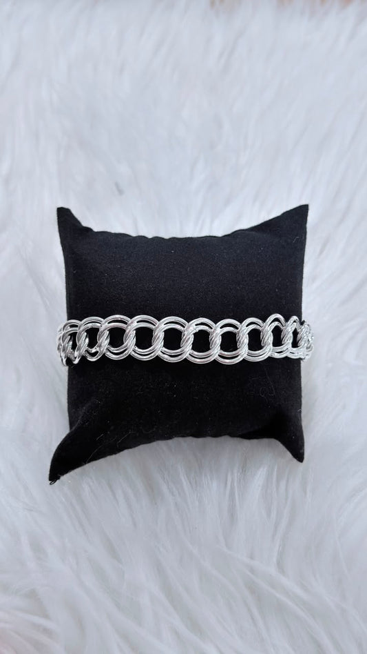PURE SILVER MEN'S BRACELET MB0011