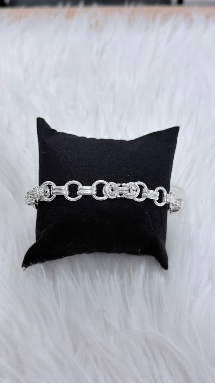 PURE SILVER MEN'S BRACELET MB0015