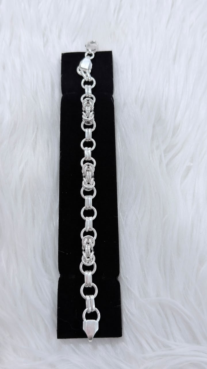 PURE SILVER MEN'S BRACELET MB0015