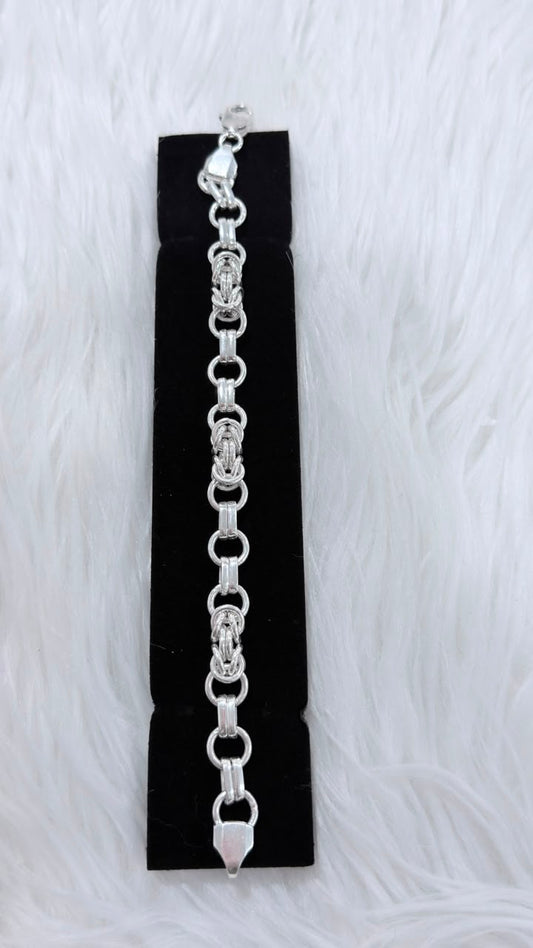 PURE SILVER MEN'S BRACELET MB0015