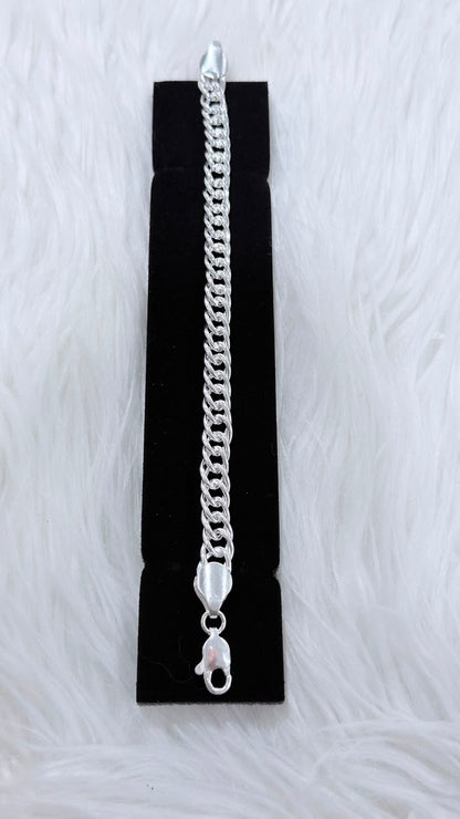 PURE SILVER MEN'S BRACELET MB005