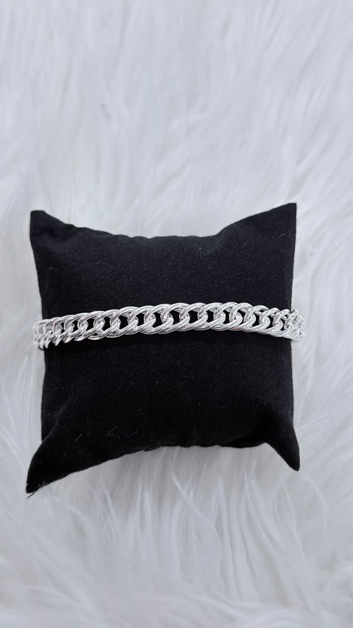 PURE SILVER MEN'S BRACELET MB005