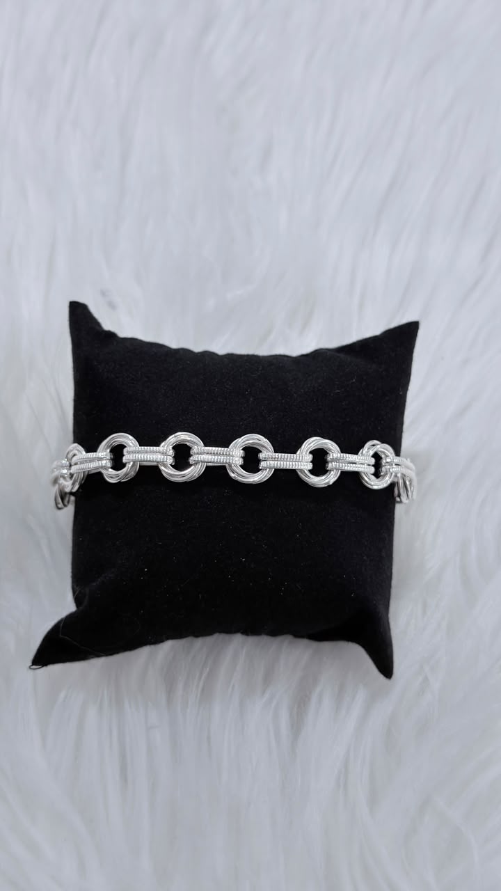 PURE SILVER MEN'S BRACELET MB006