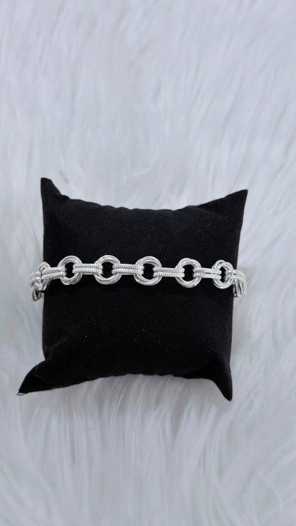 PURE SILVER MEN'S BRACELET MB006