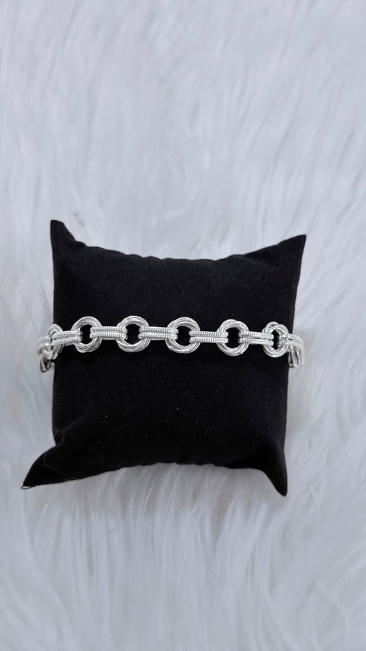 PURE SILVER MEN'S BRACELET MB006