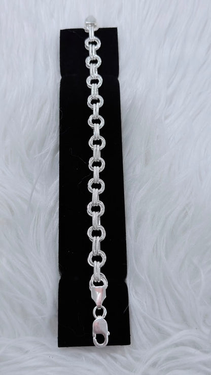PURE SILVER MEN'S BRACELET MB006