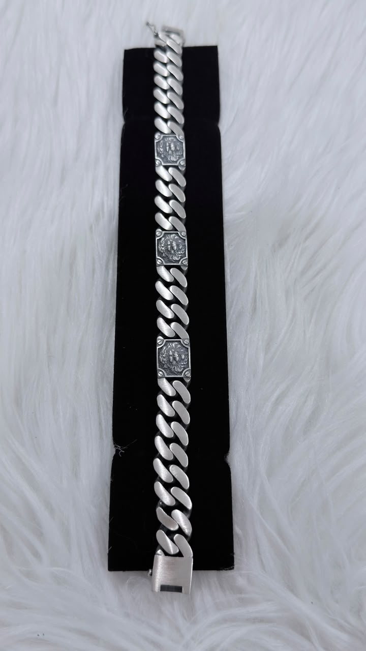 PURE SILVER MEN'S BRACELET MB007